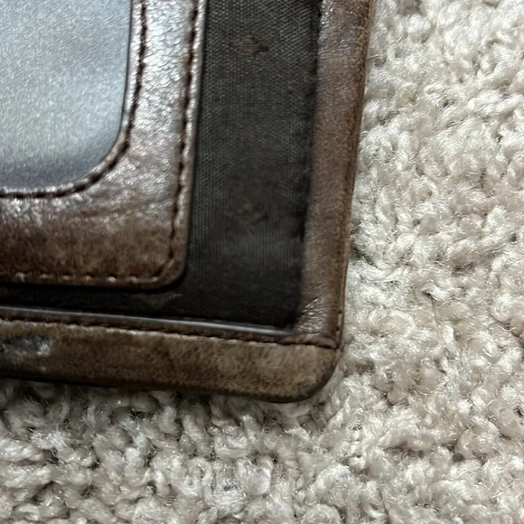Fossil brown leather wallet - Picture 16 of 16